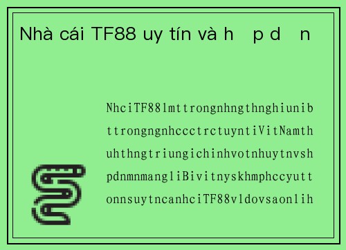 Nhà cái TF88 uy tín và hấp dẫn