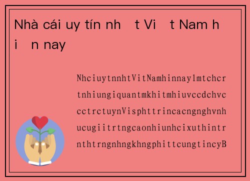 Nhà cái uy tín nhất Việt Nam hiện nay