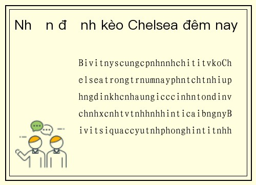 Nhận định kèo Chelsea đêm nay