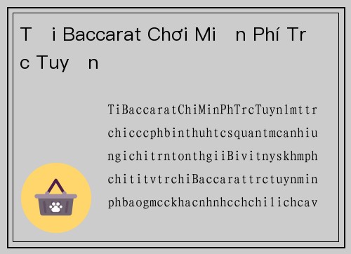 Tải Baccarat Chơi Miễn Phí Trực Tuyến