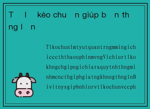 Tỷ lệ kèo chuẩn giúp bạn thắng lớn