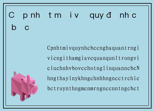 Cập nhật mới về quy định cờ bạc