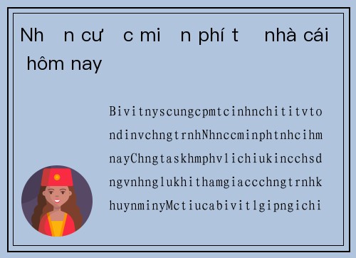 Nhận cược miễn phí từ nhà cái hôm nay