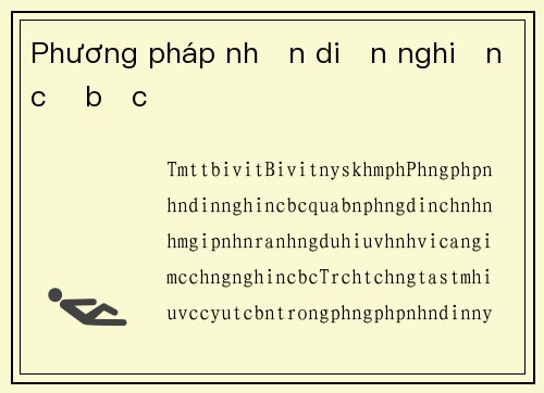 Phương pháp nhận diện nghiện cờ bạc