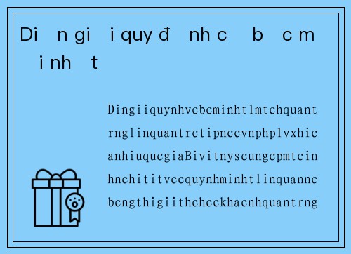 Diễn giải quy định cờ bạc mới nhất