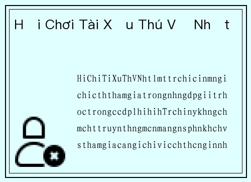 Hội Chơi Tài Xỉu Thú Vị Nhất
