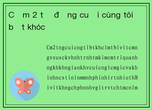 Cầm 2 tỷ đồng cuối cùng tôi bật khóc