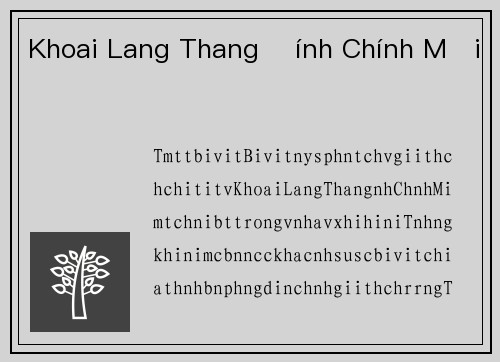 Khoai Lang Thang Đính Chính Mới