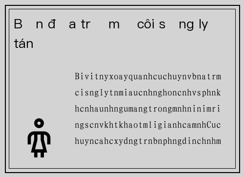 Bốn đứa trẻ mồ côi sống ly tán