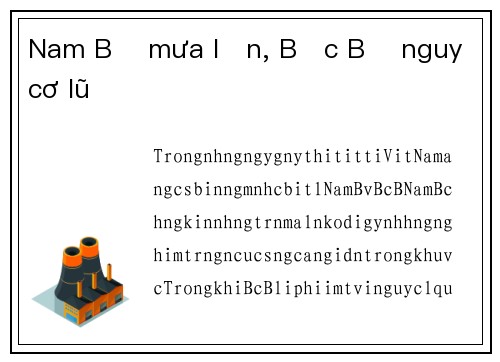 Nam Bộ mưa lớn, Bắc Bộ nguy cơ lũ