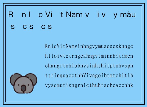 Rắn lục Việt Nam với vảy màu sắc sặc sỡ