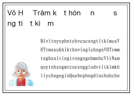Võ Hạ Trâm kết hôn Ấn Độ sống tiết kiệm